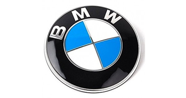 Trunk bage BMW LOGO 74мм (OEM 51141970248)